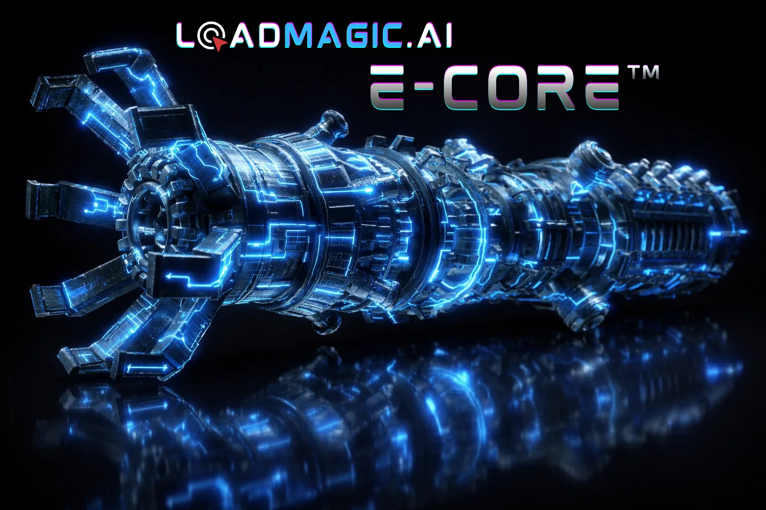 E-CORE inference abstraction — model-agnostic reasoning layer